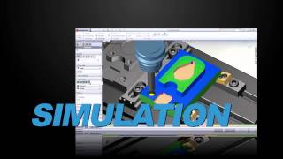 HSMXpress Effektive CNC Programmierung in Solidworks leicht gemacht [upl. by Ecinad]