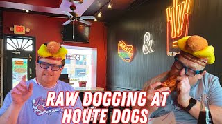 Raw Dogging at Haute Dogs in Arlington VA [upl. by Becca271]