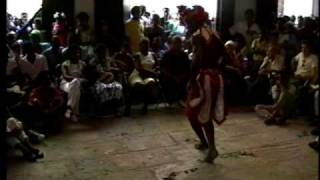 Shango Dancing Havana Cuba [upl. by Northway]