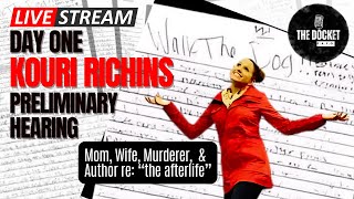 Kouri Richins Day One Preliminary Hearing Accused of Killing Husband Eric Richins amp Authoring Book [upl. by Lapides]