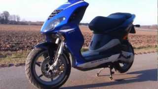 Piaggio NRG Power 50 Testing HD [upl. by Bloch]