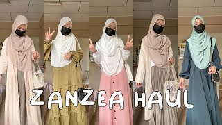 ZANZEA Haul Outfit review ＾▽＾ [upl. by Deutsch674]