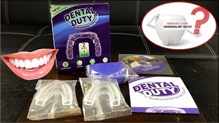 Dental Duty Professional Dental Guard Mouthguard Review [upl. by Germaun618]