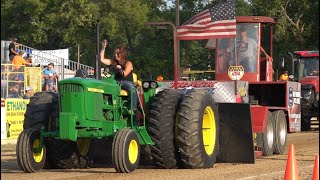 Benton County Fair Tractor Pulls in Sauk Rapids 852022 [upl. by Ateekan192]