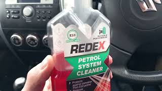 Redex Petrol System Cleaner Review and How to Use [upl. by Sapowith]