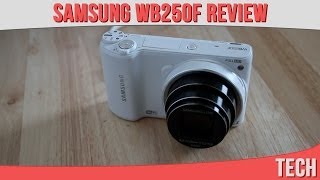 Samsung WB250F Digital Camera Review [upl. by Naynek]