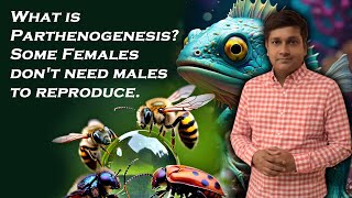 What is Parthenogenesis Some Females dont need males to reproduce  Class IX  NEET [upl. by Medovich]