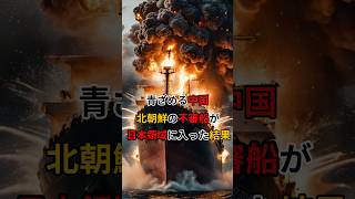 【海外の反応】青ざめる中国‥北朝鮮の不審船が日本領域に入った結果 [upl. by Aneahs632]