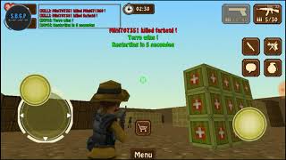 Ministrike Multiplayer  Mini Strike Game  Mini Strike Online  Mini Strike Multiplayer Offline [upl. by Aihsem]