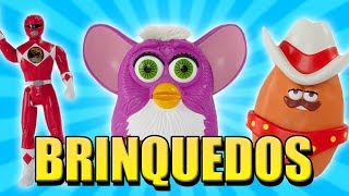 Os melhores BRINQUEDOS do McDonalds [upl. by Norton]