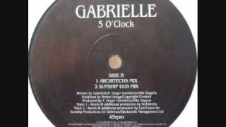 Gabrielle  5 OClock Sunship Dub Mix [upl. by Simmie]