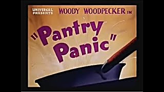 WOODY WOODPECKER CARTOON  PANTRY PANIC [upl. by Aniez702]