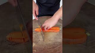 Amazing Carrots cutting trick  Chinese style  shorts vairalvideo chefsufiyan [upl. by Ogir]