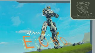 Mecha Showcase Plane crazy  Roblox AMP620 Echo [upl. by Amelia604]