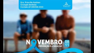 NOVEMBRO AZUL PREVENÇÃO É A SOLUÇÃO [upl. by Sibylla]