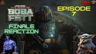 The Book of Boba Fett Episode 7 Watch Party amp Reaction Boba Fett Finale Review Was Season 1 good [upl. by Barbabas629]