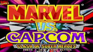 Marvel vs Capcom OST 16  Ryus Theme [upl. by Haibot732]