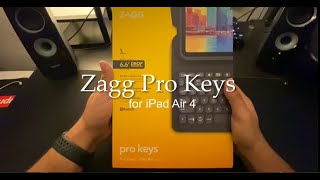 ZAGG Pro Keys review [upl. by Dnomyaw]