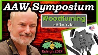 AAW Woodturning Symposium with Tim Yoder [upl. by Comfort55]