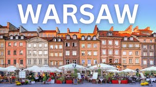 WARSAW TRAVEL GUIDE  Top 25 Things to do in Warsaw Poland [upl. by Aicekan]