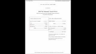 Analysis of a Form 1099 from Uber [upl. by Eissel]