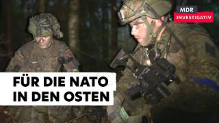 Bundeswehr im Einsatz für die NATO – Thüringer Soldaten sichern Ostflanke  Doku [upl. by Enyaj812]