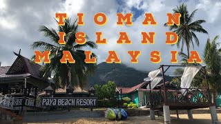 TIOMAN ISLAND MALAYSIA ADVENTURE [upl. by Ayekram721]