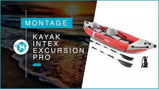 Comment monter son Kayak gonflable Intex excursion pro  Nautigamescom [upl. by Gotcher]