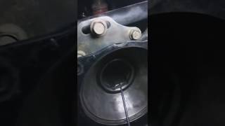 Polaris rear axle internal spring clip trick [upl. by Hoagland]