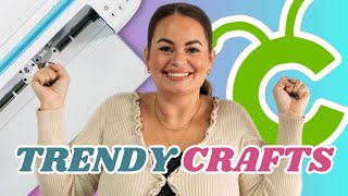 4 TRENDY CRICUT CRAFTS That Are Begging To Be Made [upl. by Kape692]