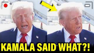 Watch Trump Realize KAMALA JUST OUTPLAYED HIM [upl. by Rianna]