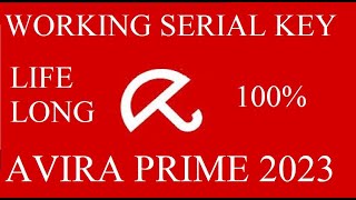 AVIRA Antivirus 2023 Working Serial Key Life Long [upl. by Anelas358]