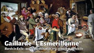 Bards in Exile  Gaillarde LEsmerillonne Music from Renaissance era Flanders  2022 [upl. by Poppy932]