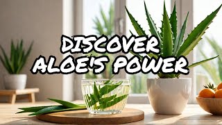 ALOE VERA 8 Health Benefits You NEVER Knew About This Plant [upl. by Crystie487]