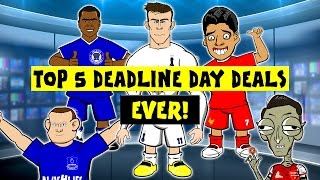 442oons Top 5 Transfer Deadline Day Deals [upl. by Kerr]