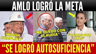 VIERNES HISTÓRICO AMLO LO LOGRÓ DESABASTO DE VITACILINA CLAUDIA DOBLARÁ LA APUESTA [upl. by Nwonknu]