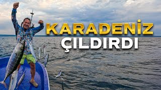 Karadeniz’de Palamut Çılgınlığı  Palamut Çaparisi Nasıl Olmalı [upl. by Fording]