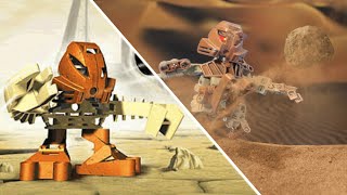 BIONICLE  MoC Ep 4  Matoran [upl. by Crandall353]