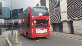 BCE47086 LE21FTK on the Bus Route 28 in Wandsworth Mapleton Crescent to Kensal Rise [upl. by Neyr471]