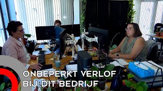 Onbeperkt verlof bij dit bedrijf [upl. by Akimet751]