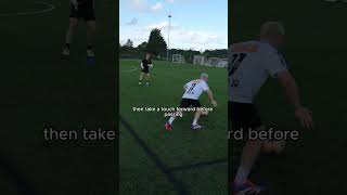 duo training for strikers and fullbacks football soccer footballdrills soccerdrills footytips [upl. by Hertberg436]