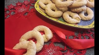 TARALLI DOLCI SENZA VINO un dolce sapore antico [upl. by Naihr]