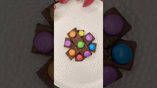 Dairy milk chocolate and gems dairymilk gems chocolate candy recipe viral shorts [upl. by Silverman]