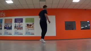 AERO DANCE CHOREOGRAPHY 8 Step by step Advanced [upl. by Aneled]