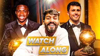 VINICIUS ROBBED  RODRI WON BALLON DOR 2024 LIVE  Divyansh [upl. by Nanerb133]