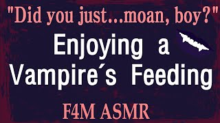 F4M Enjoying a Vampires Feeding ASMR Vampire asmr [upl. by Hales]