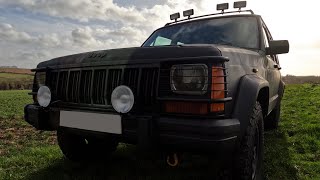 PampP du quotPatriotquot  Jeep Cherokee XJ 1991  Épisode 1 [upl. by Ivor36]