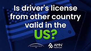 Is Driver’s License From Other Country Valid in the US [upl. by Enilekaj]