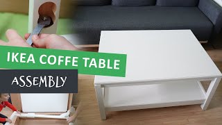 IKEA HAVSTA Coffee Table Assembly [upl. by Rory]