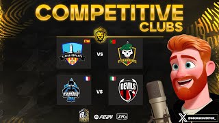 FC24 Clubs  VPG Esports Premier  Lleida vs PT Rangers  ThunderAUK vs DevilsXI [upl. by Awram129]